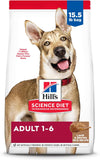 Hill's Pet Nutrition Science Diet Dry Dog Food, Adult, Lamb Meal & Brown Rice Recipe, 15.5 lb. Bag