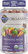 Garden of Life Organics Prenatal Gummies Multivitamin