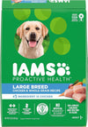 IAMS Adult High Protein Large Breed Dry Dog Food with Real Chicken, 15 lb. Bag
